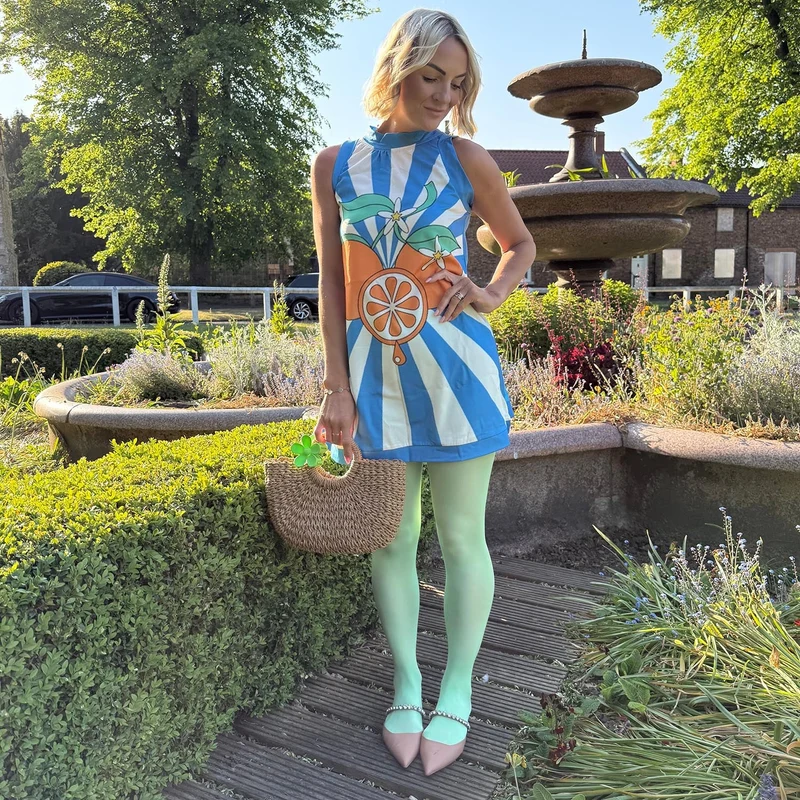 50 Denier Tights - Twister