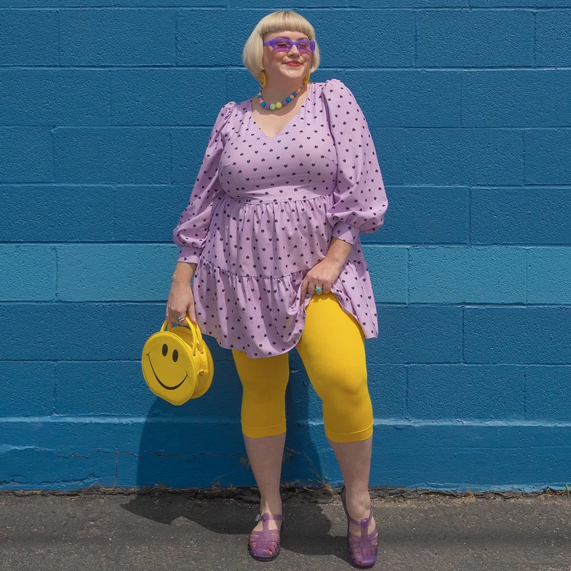 Stay Cool Capri Tights - Lemon