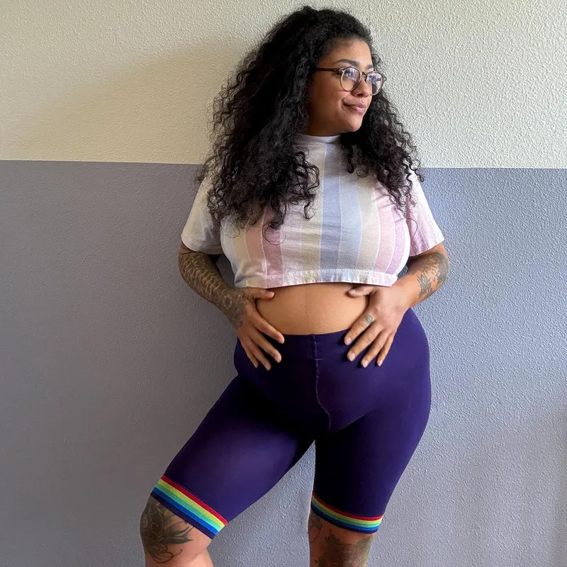 Stay Cool Chub Rub Shorts - Pride - Human Nature