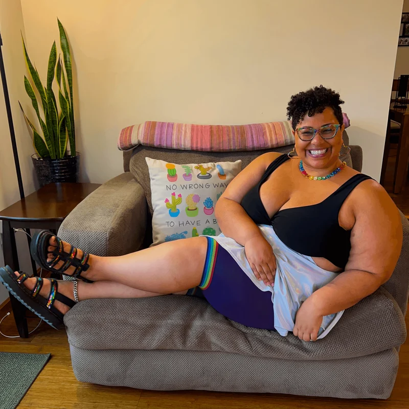 Stay Cool Chub Rub Shorts - Pride - Human Nature