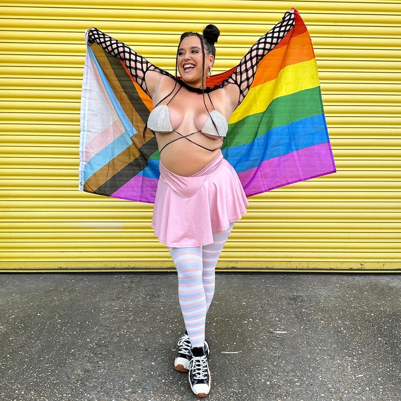 Pride Tights - Laverne