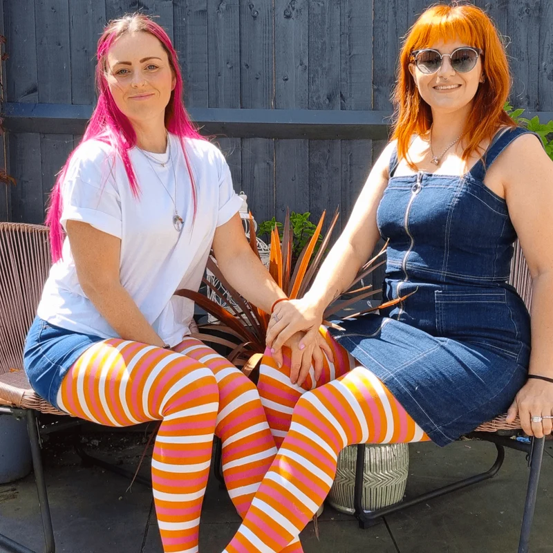 Pride Tights - Ruby