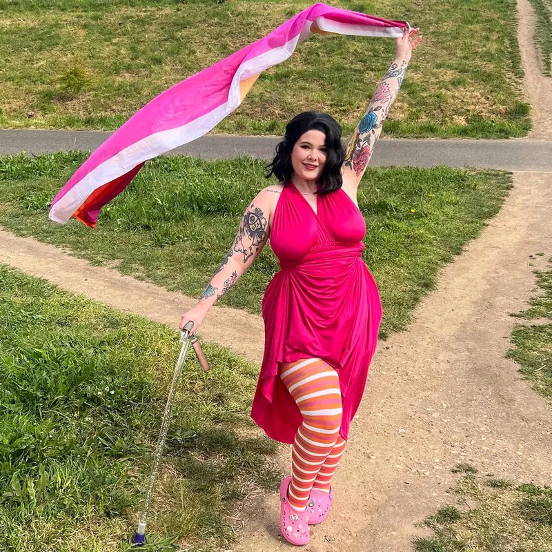 Pride Tights - Ruby