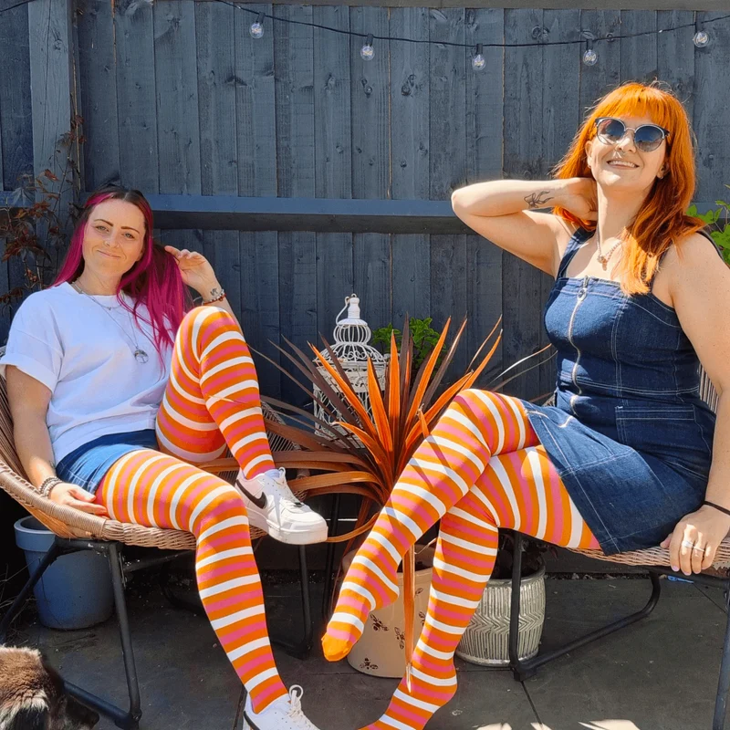 Pride Tights - Ruby
