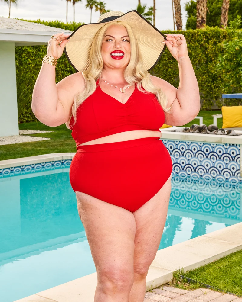 Tidelands Bikini - Red