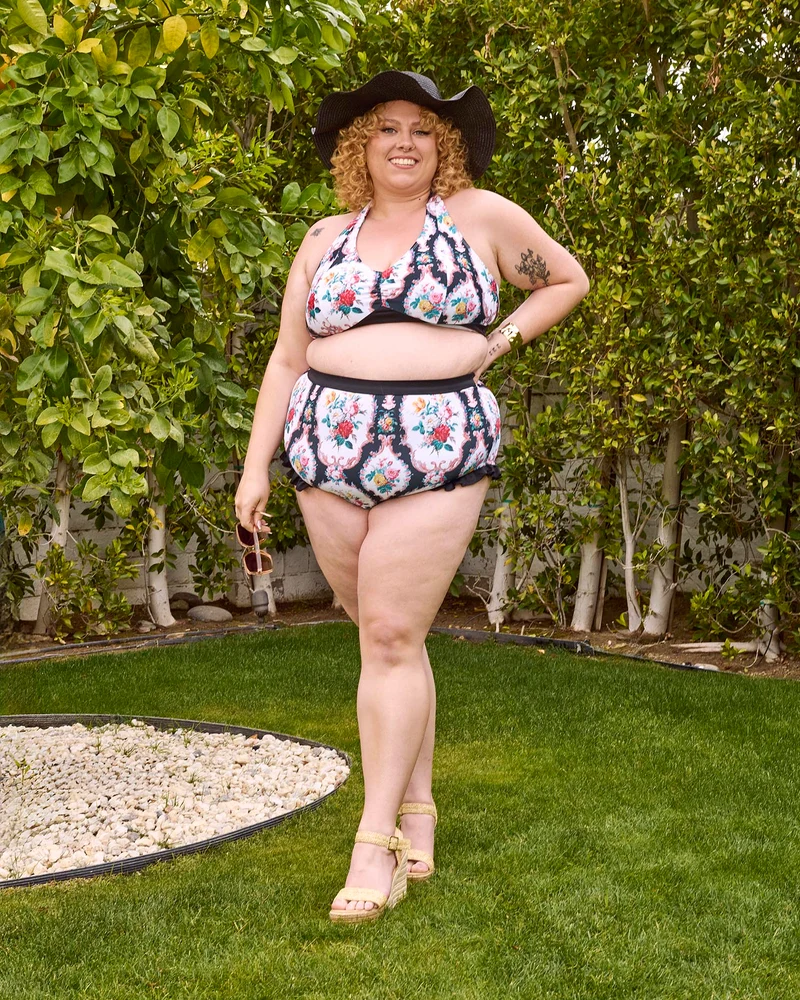 Midnight Doll Bikini - Black