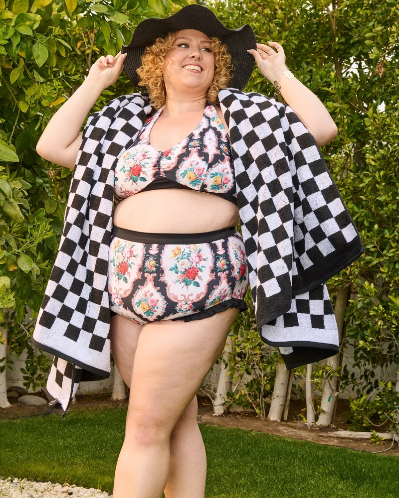 Midnight Doll Bikini - Black