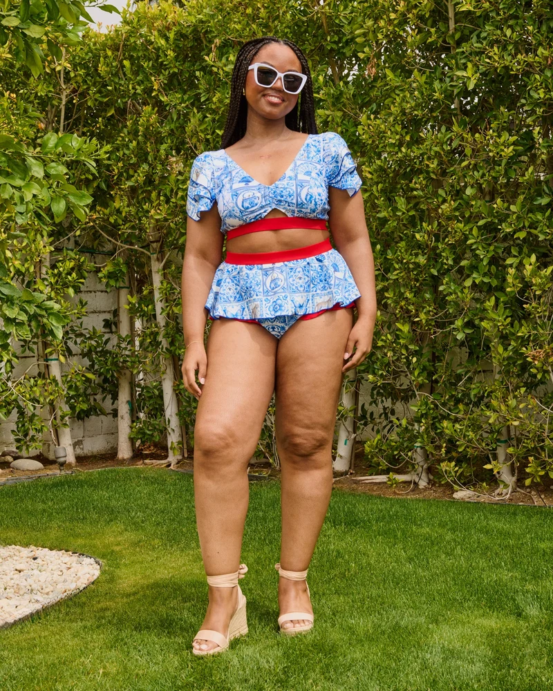 Dolce Vita Bikini - Blue