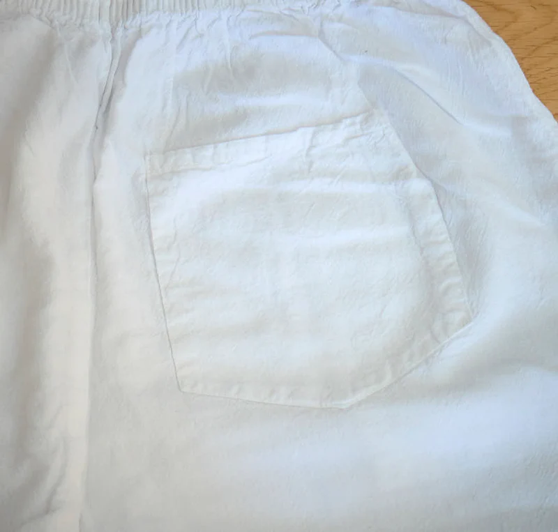 Pantalon de yoga 100 % coton (rouge vif)