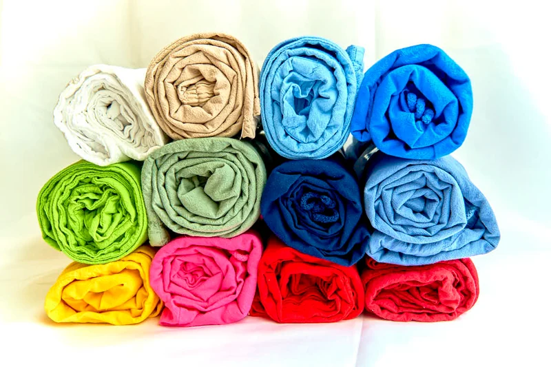 Pantalon de yoga 100% coton (rose bonbon)