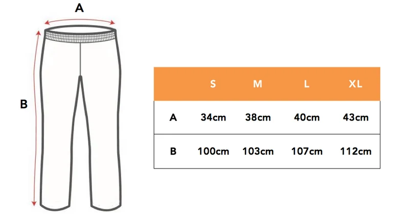 Pantalon de yoga 100% coton (bleu foncé)
