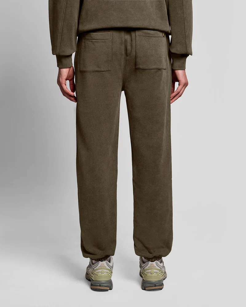 Heavy Wash Cotton Joggers