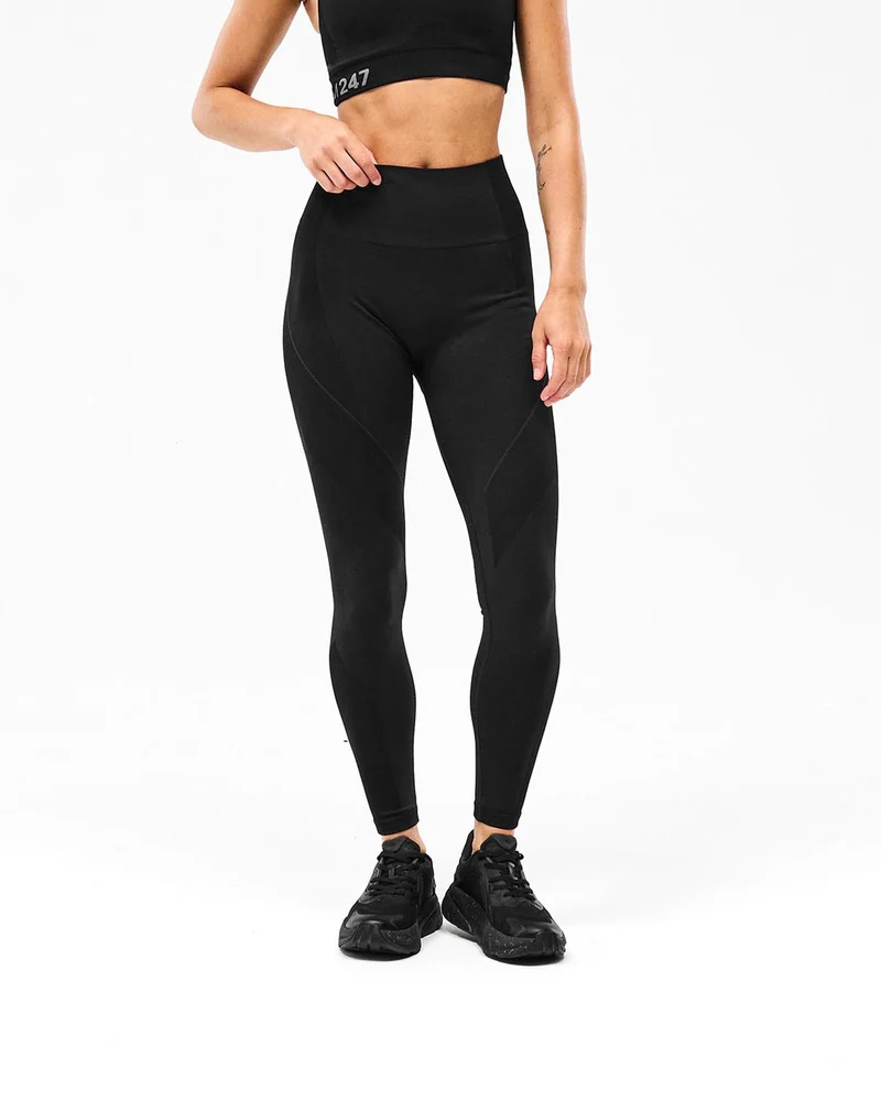 247 Sculpt Seamless Performance Legging - Black