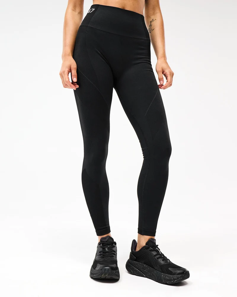 247 Sculpt Seamless Performance Legging - Black