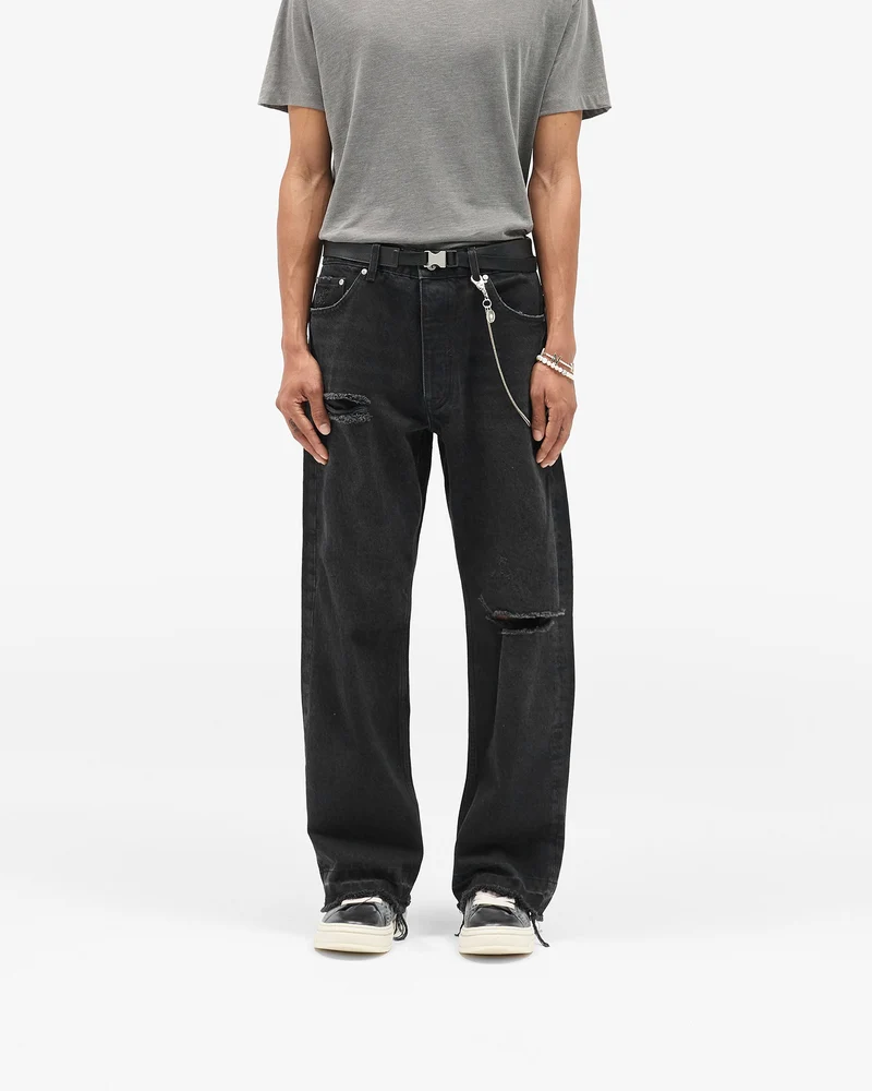 Heaton Denim - Black