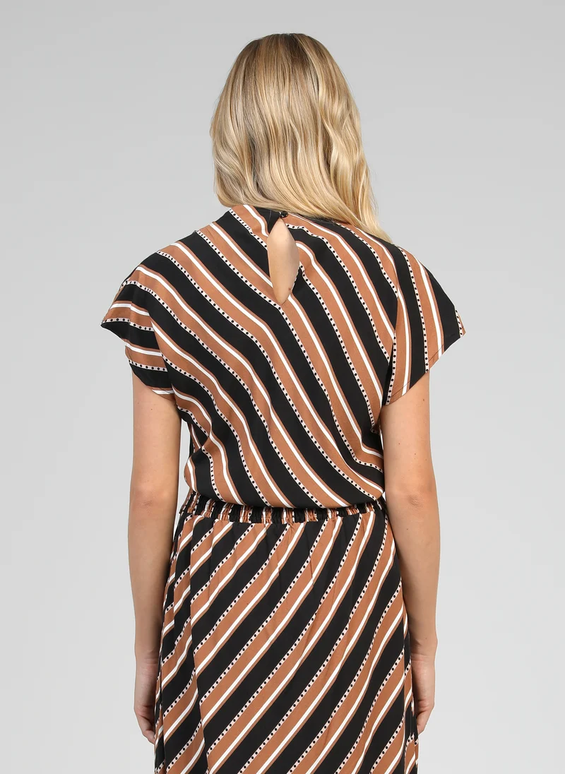 BLOUSE KINZY velia camel