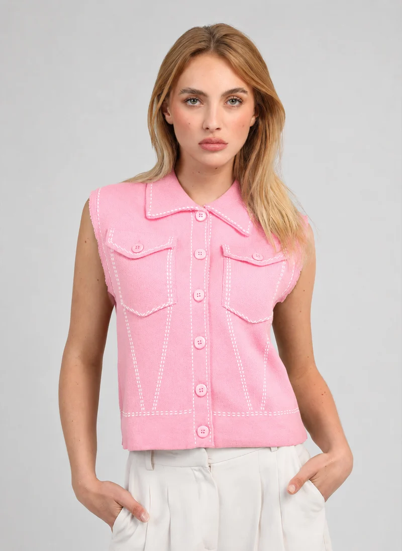 GILET LEWOODY candy