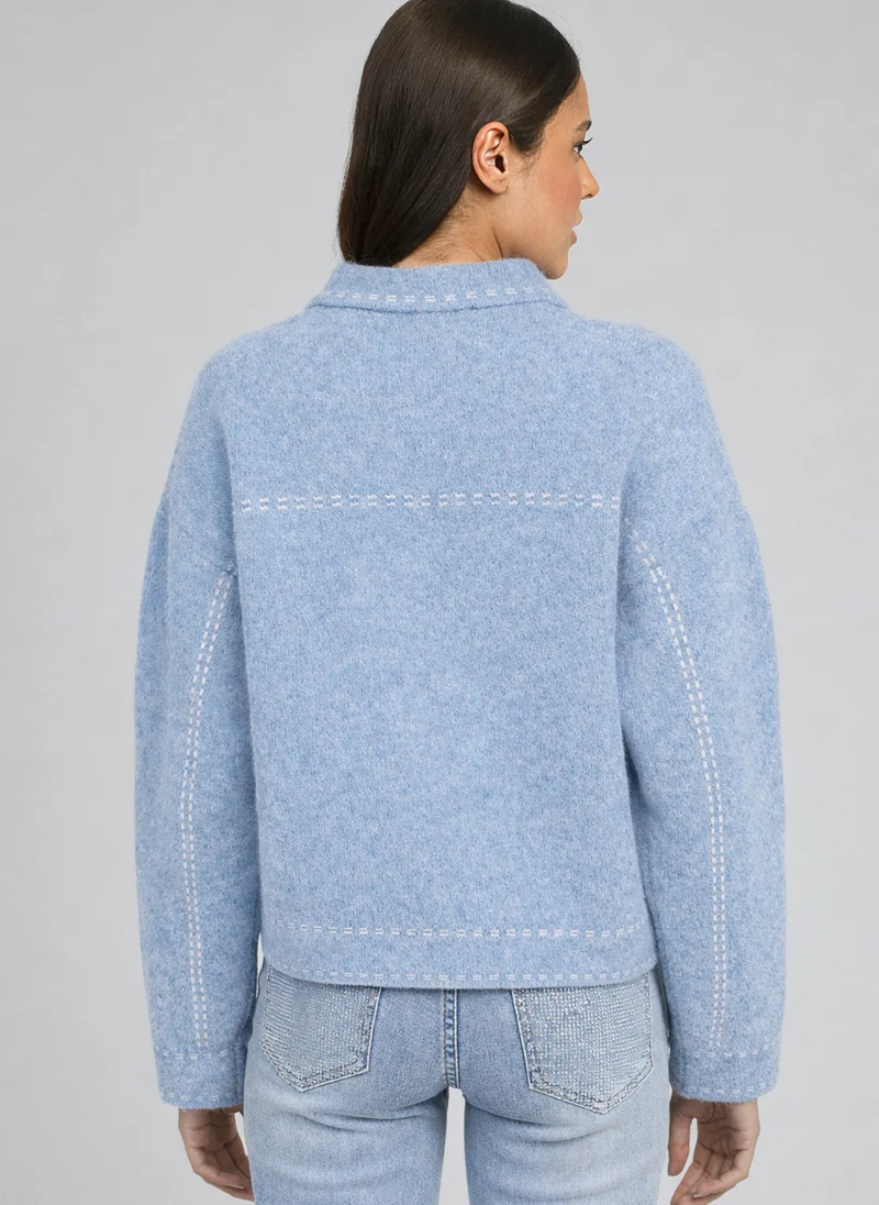 GILET LECODY ciel