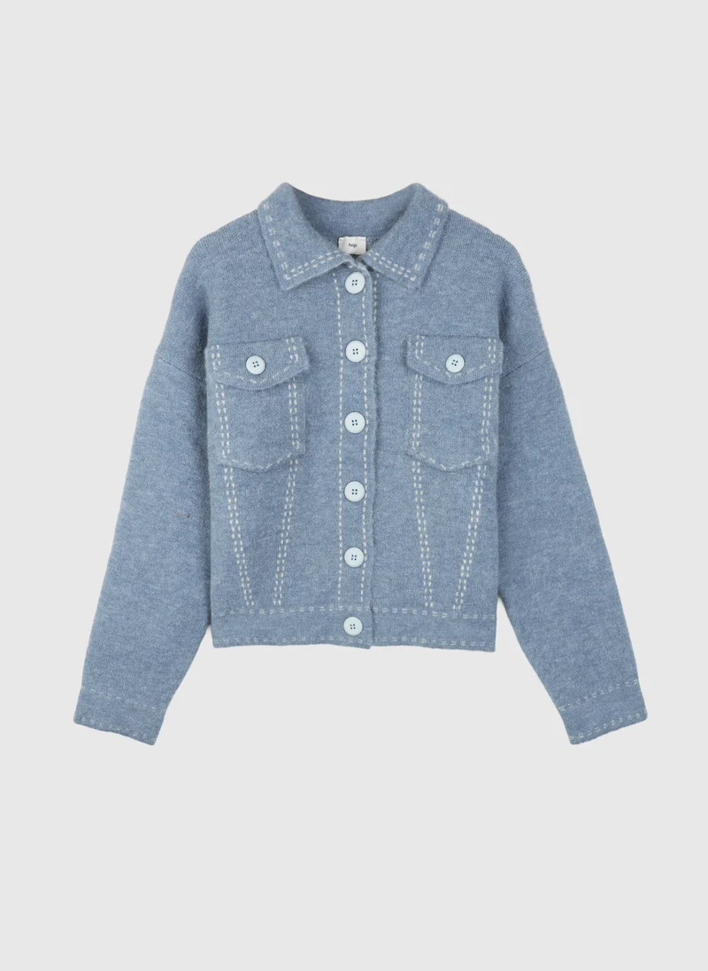 GILET LECODY ciel