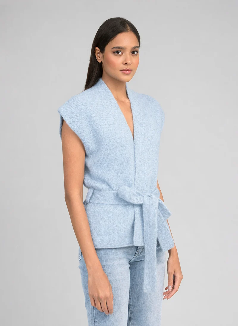 GILET LOUNINI ciel
