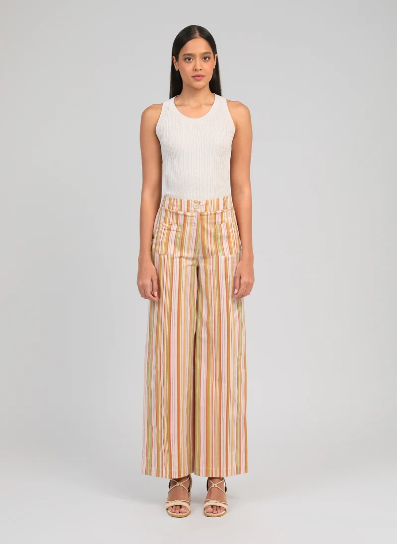PANTALON ROSINA jaune
