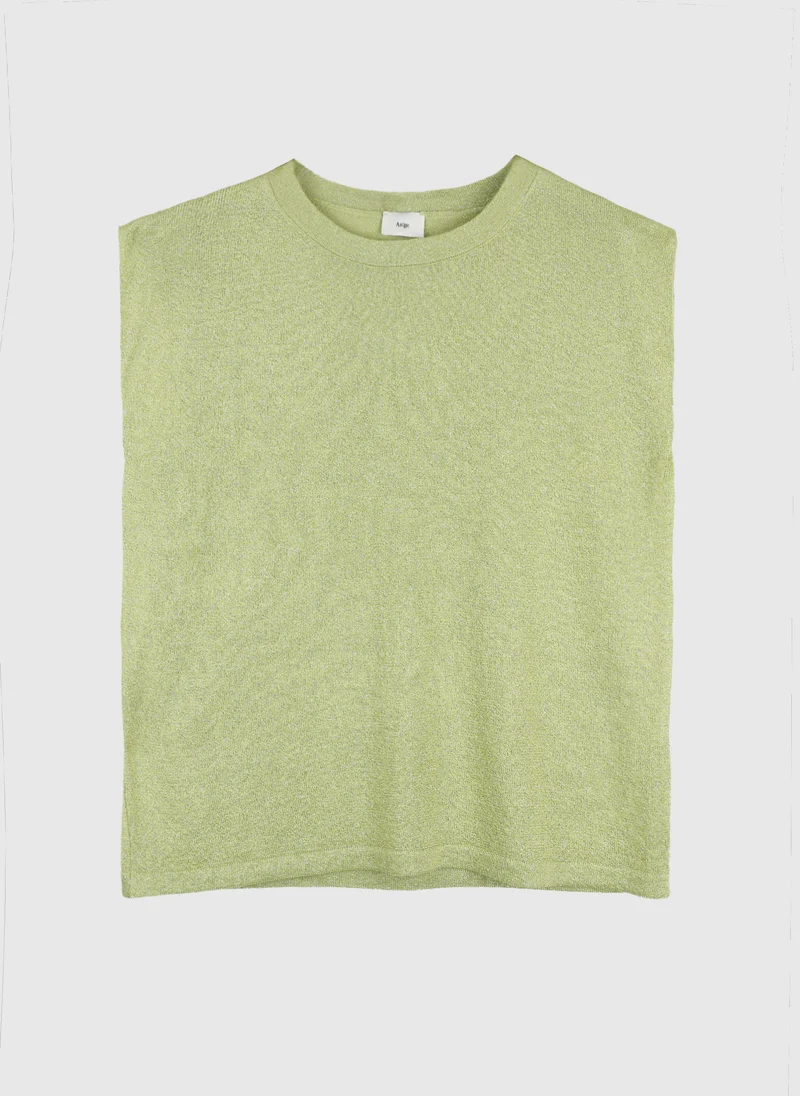 PULL LENATI tilleul