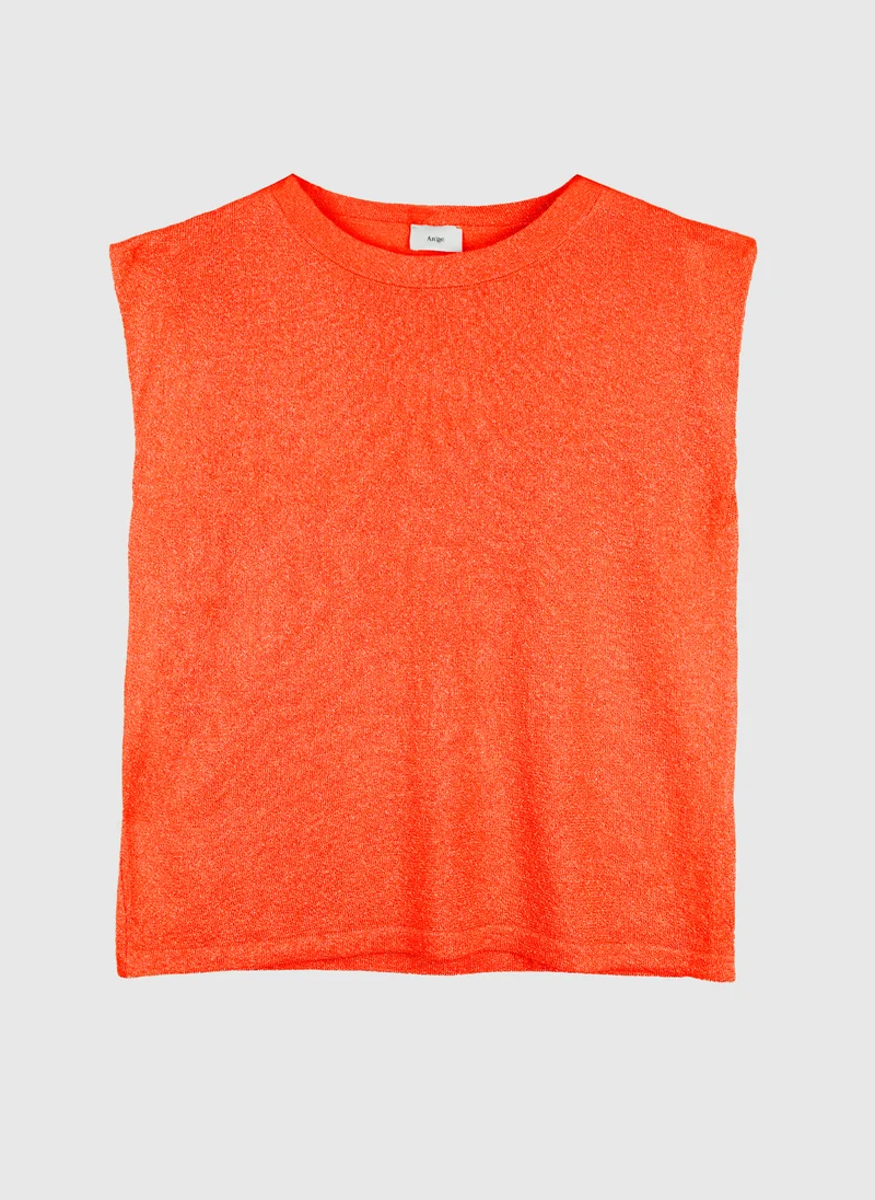 PULL LENATI orange