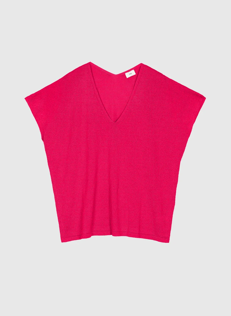 PULL LANDREW fuschia