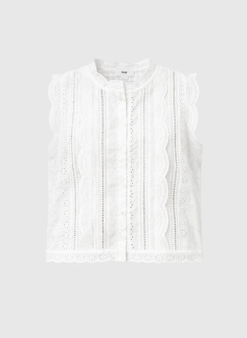 CHEMISE SUZAYA blanc