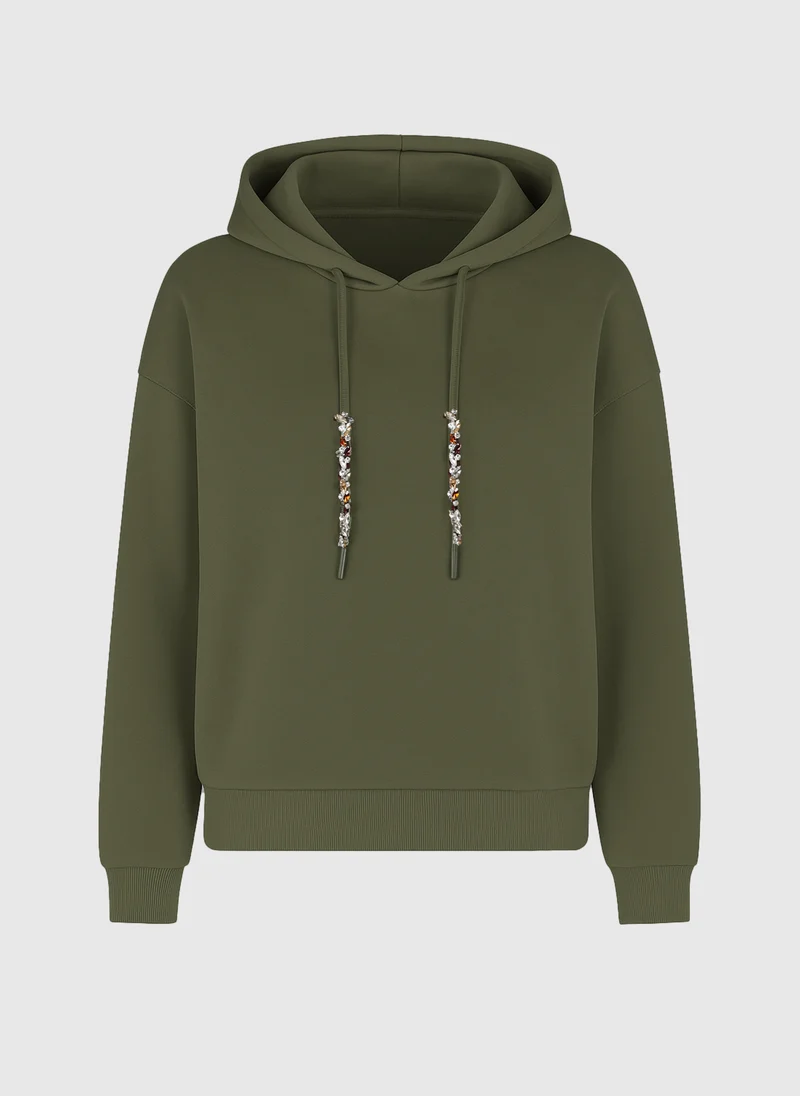 SWEAT ANIKA militaire