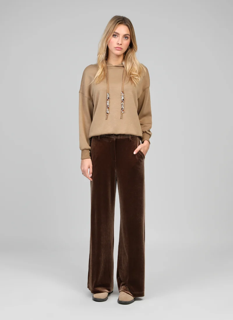 SWEAT ANIKA camel