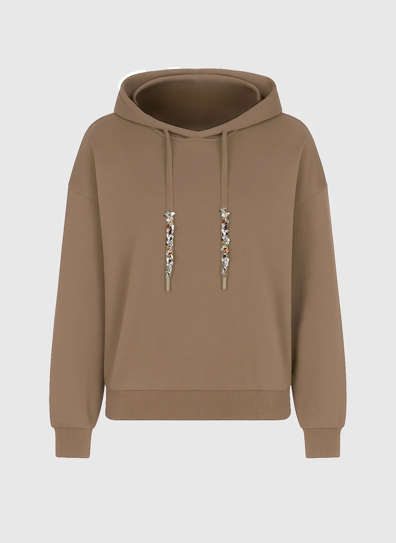 SWEAT ANIKA camel