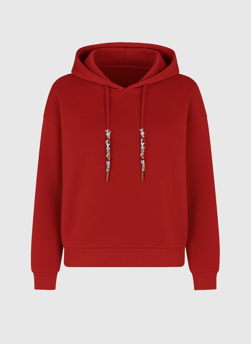 SWEAT ANIKA rouge