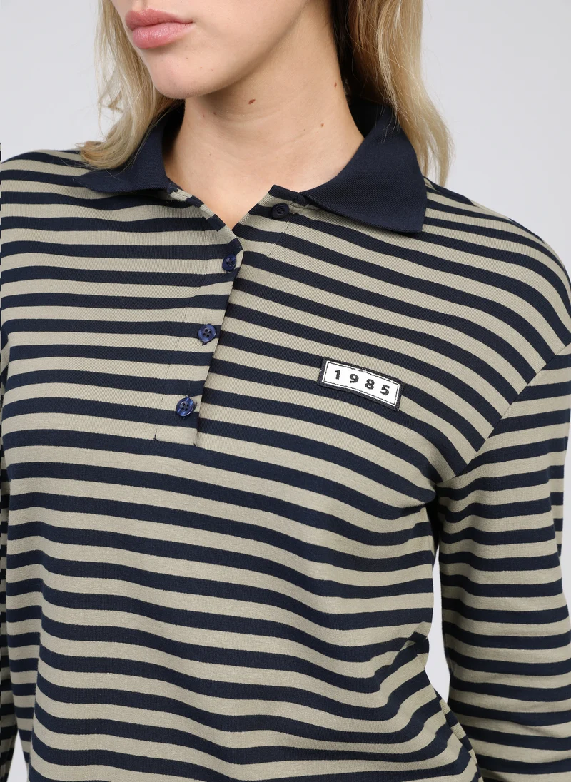 T-SHIRT APONA marine