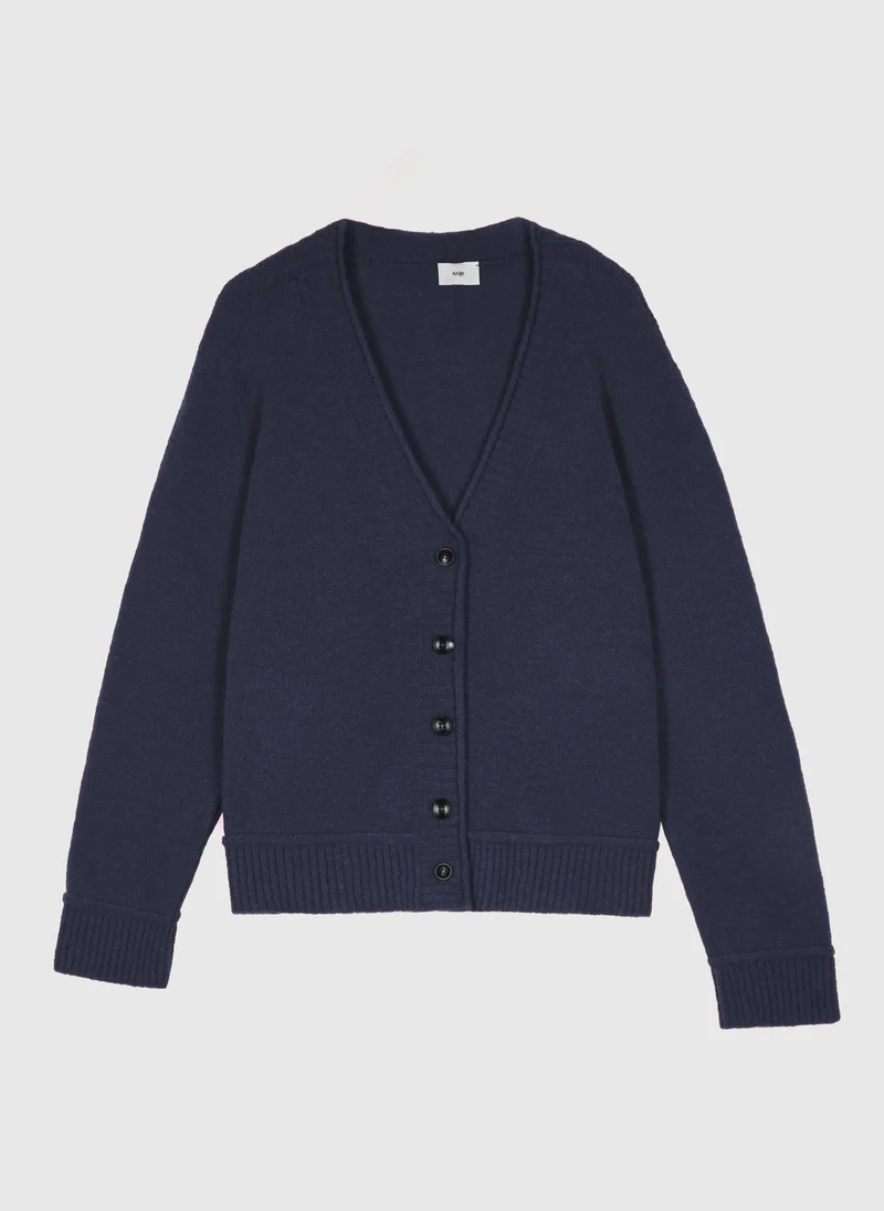 GILET LEBORA marine