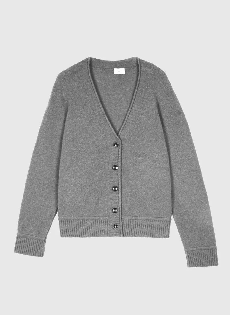 GILET LEBORA gris