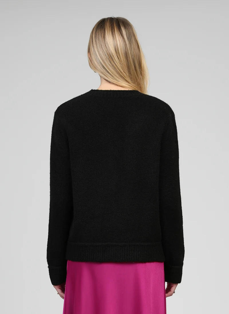 GILET LEBORA noir