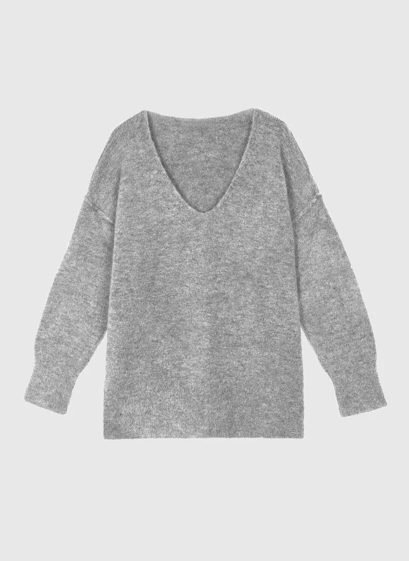 PULL LIVYA gris chine