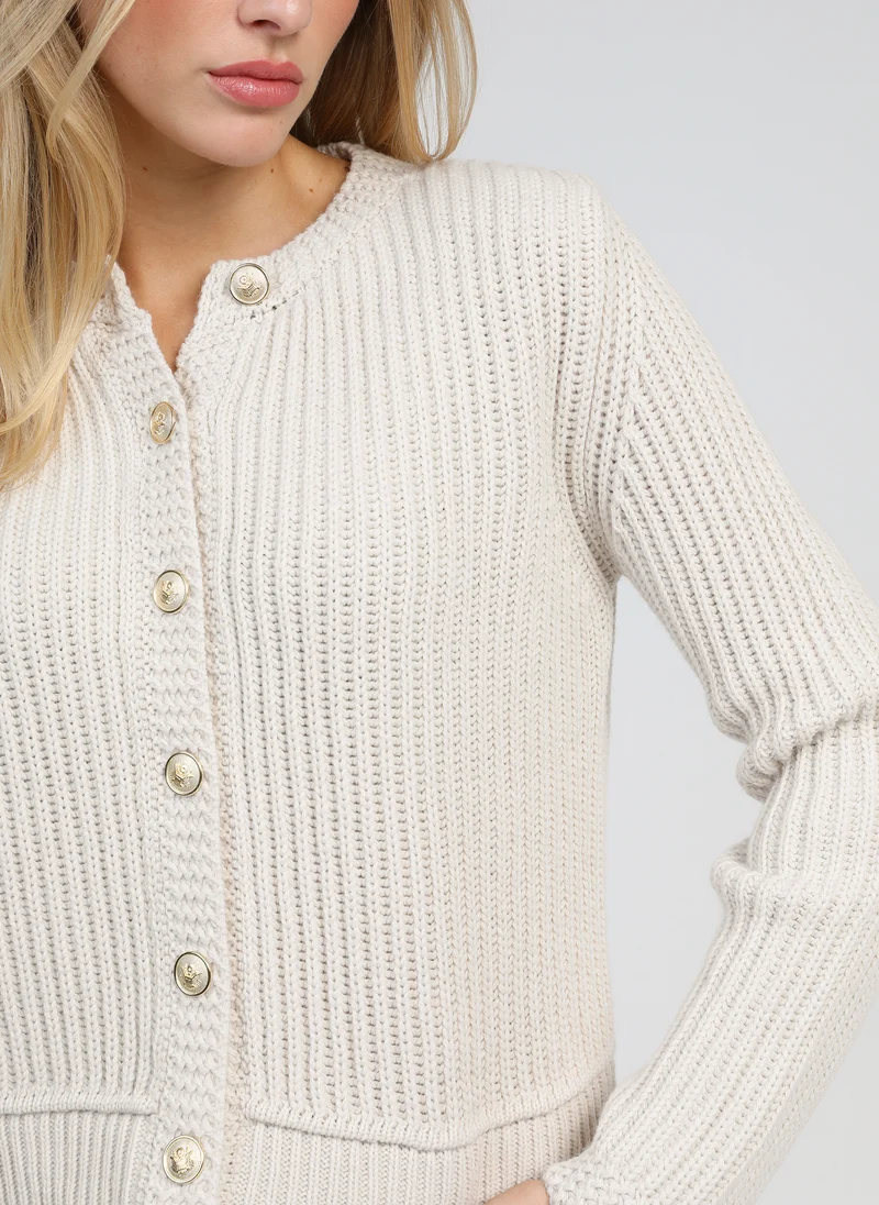 PULL LANZAN ecru