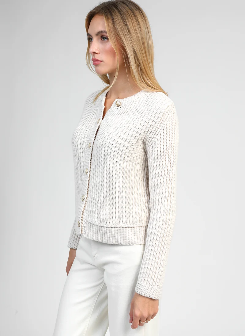 PULL LANZAN ecru