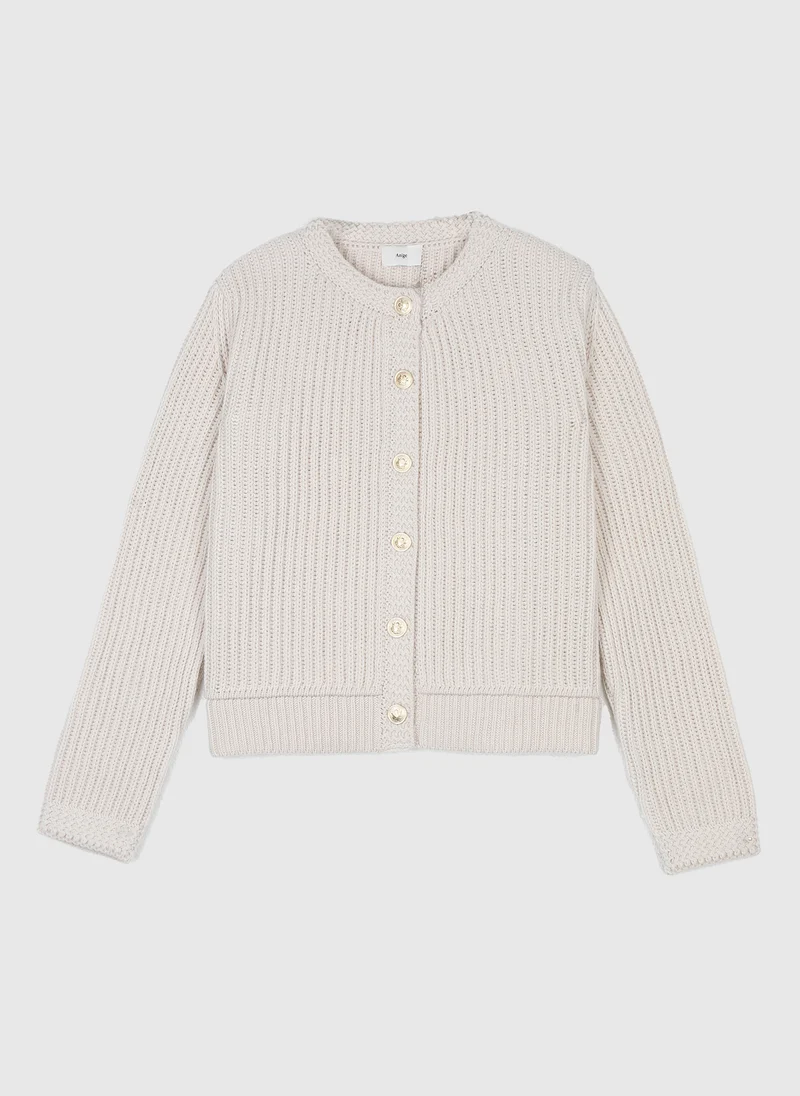 PULL LANZAN ecru