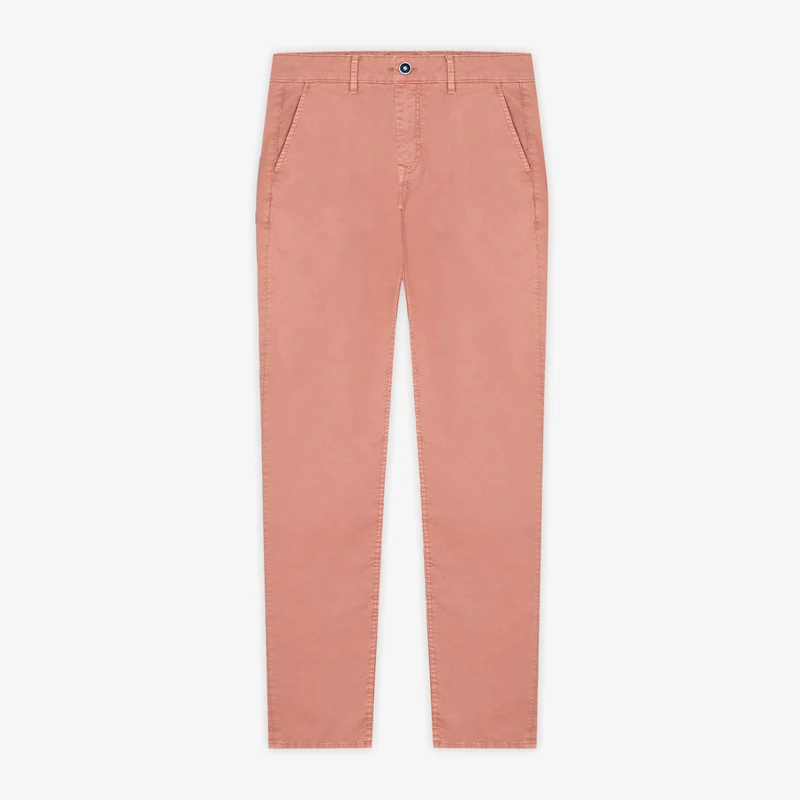 Chino 702 coupe droite confort rose skin