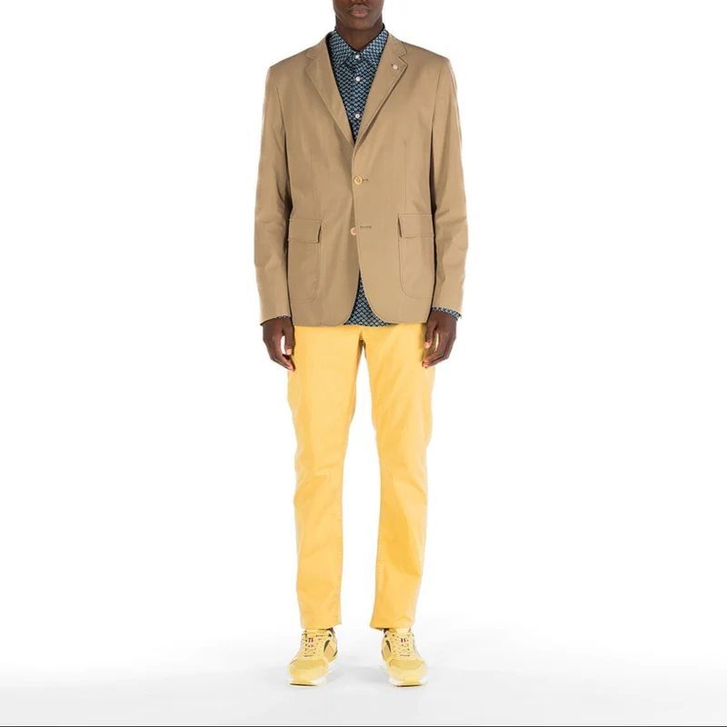 Chino 702 coupe droite confort or
