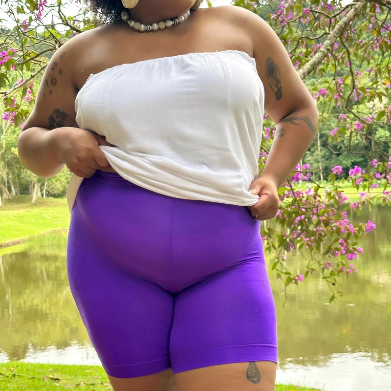 Stay Cool Chub Rub Shorts - Enchanted