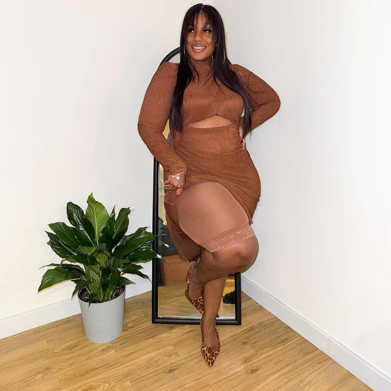 Stay Cool Chub Rub Shorts - Lace Opulent