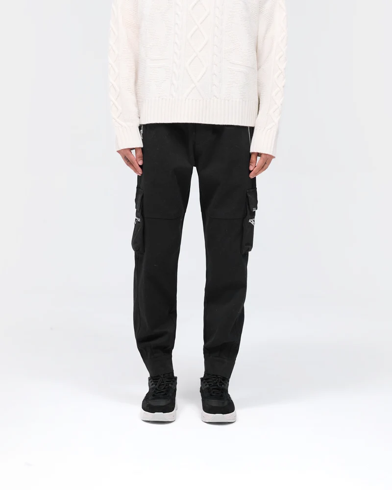 Military Pant - Black