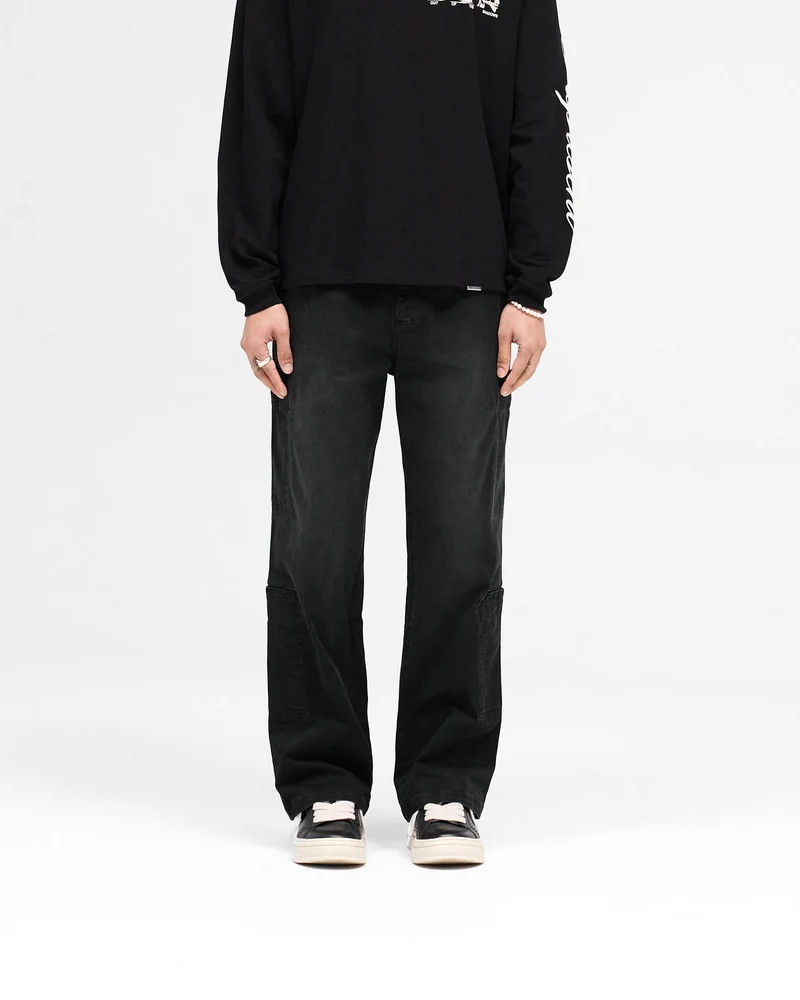Season Cargo Pant - Jet Black