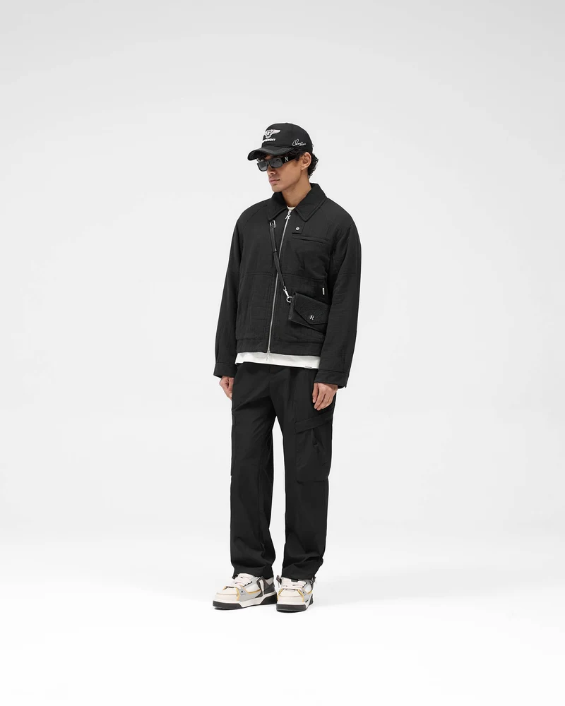 Tech Cargo Pant - Jet Black