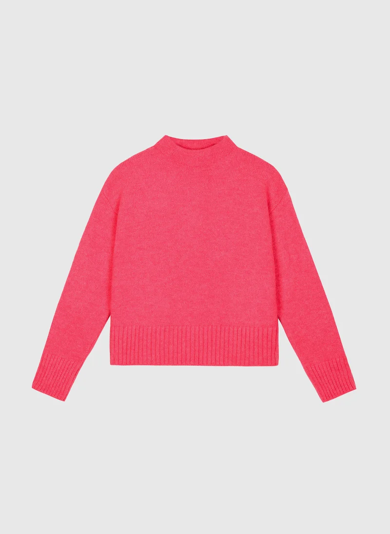 PULL LORANA fushia