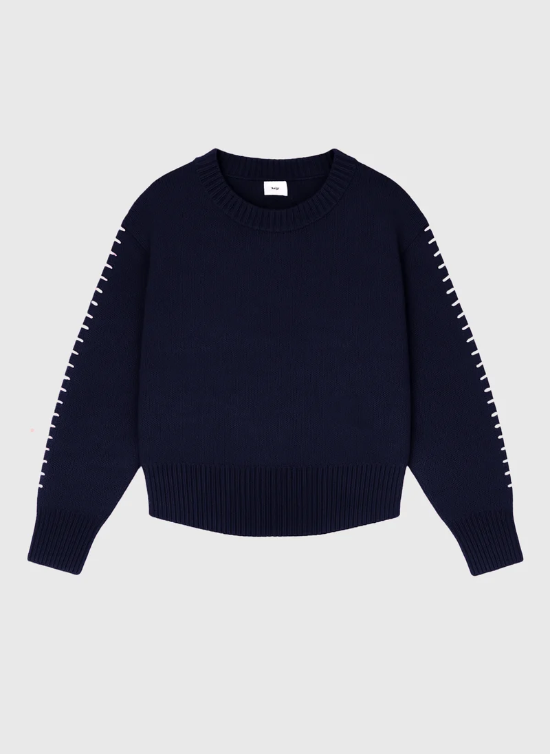 PULL NAUSIKI marine